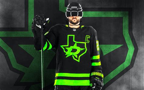 dallas stars blackout jersey